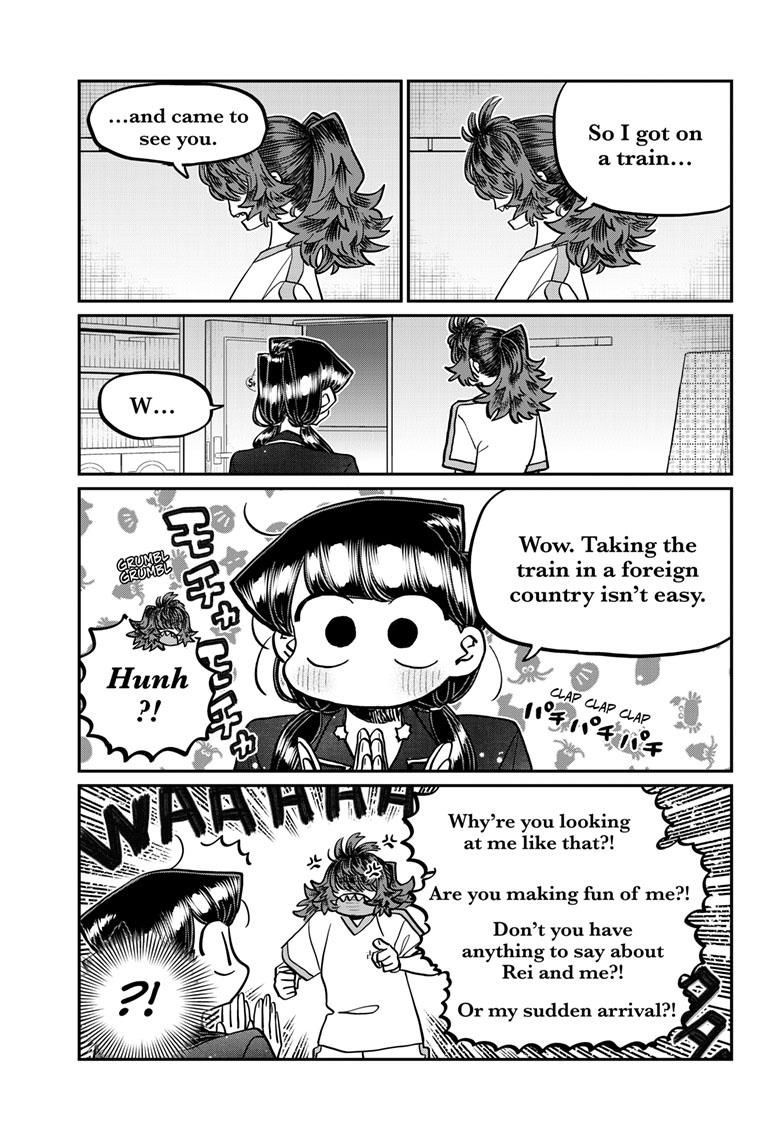 Komi Can’t Communicate, Chapter 402 image 14